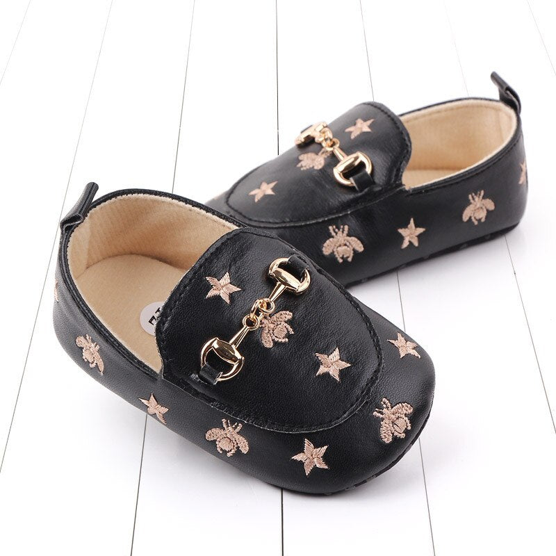 New Baby Casual Shoes Soft bottom Infants PU First walkers Anti-slip Baby Shoes kids Boys Girls Crib Shoes toddler shoes
